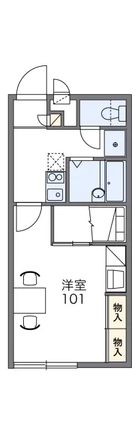 レオパレスグローリ 1