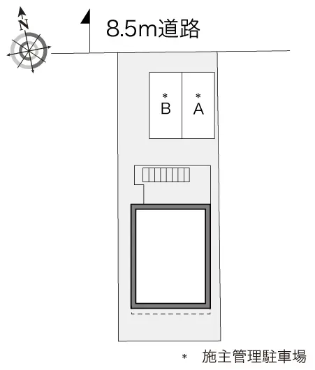 レオパレスミレイユ本町 2