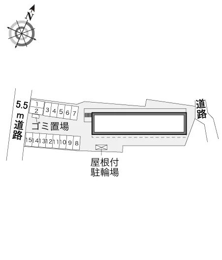 レオパレスあめや　Ｍ＆Ｙ 2