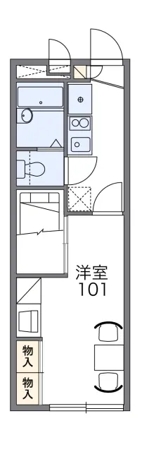 レオパレス木屋瀬 1
