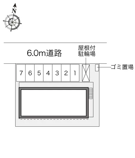 レオパレスシュベリュール蘇我 2