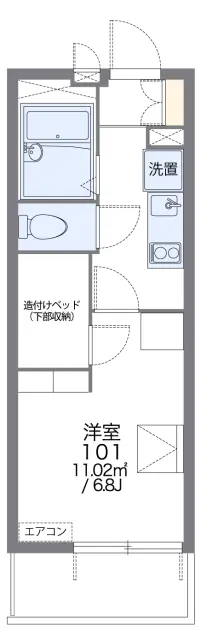レオパレスコスモスバル 1