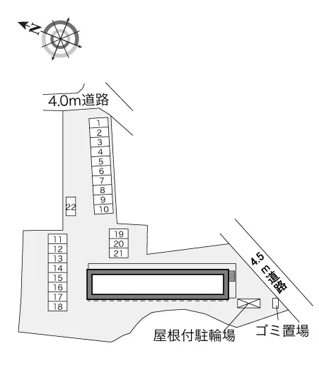 レオパレス高ヒラオメゾン 2