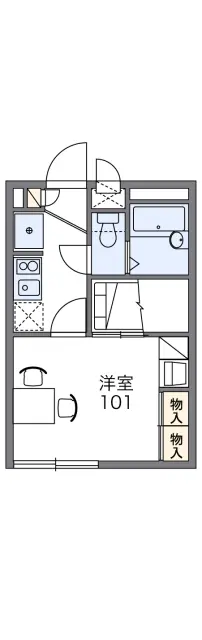 レオパレス浜名　森 1