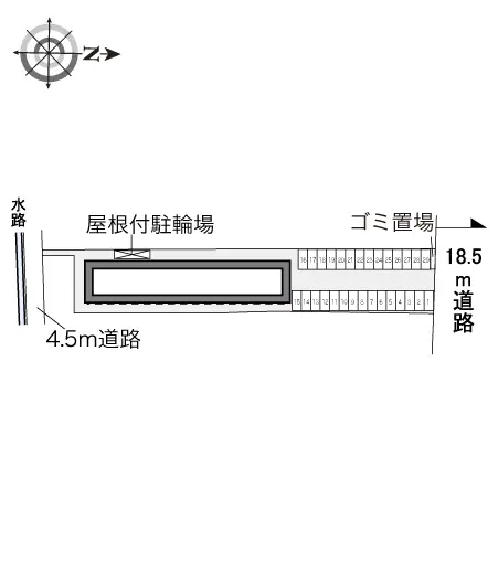 レオパレスＣＡＳＡ　ＳＨＯＥＮ 2