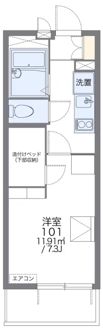 レオパレス西ノ京 1