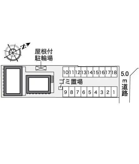 レオパレス八風 2