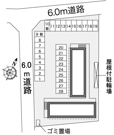 レオパレスなつみ 2