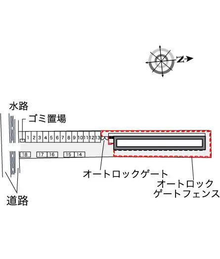 レオパレスプラスパ平田 2