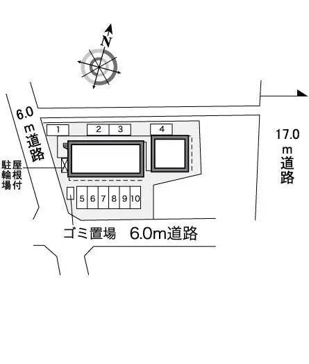 レオパレス片野Ｓ 2