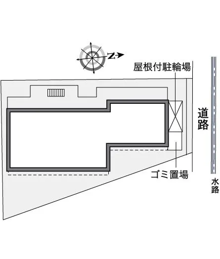 レオパレス大園Ⅱ 2