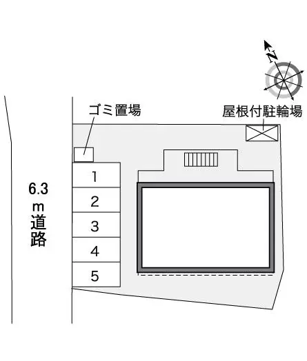 レオパレスサンシティー 4