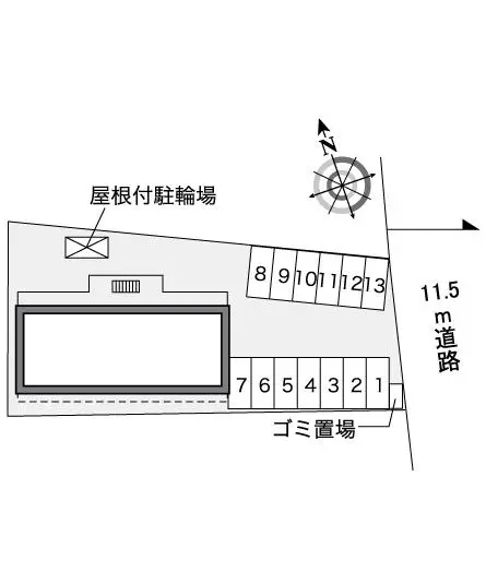 レオパレスＣｏｍｏ小山 2