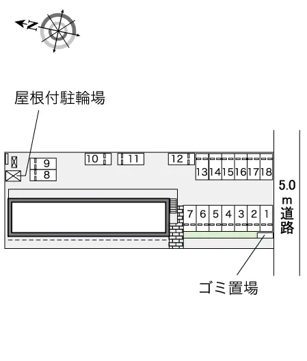 レオパレスＡＩ富の原 2