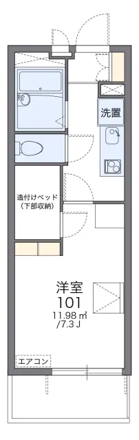 レオパレスシンメイ加須 1