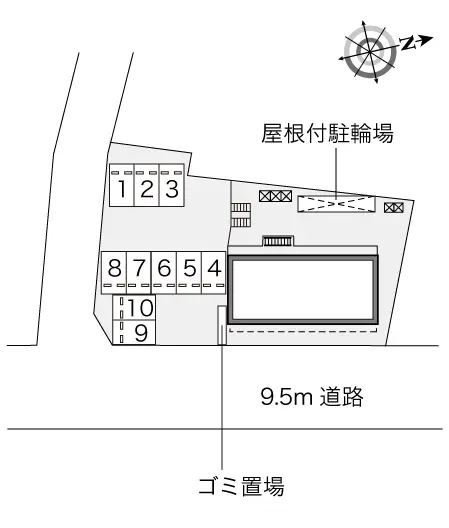 レオパレスシンメイ加須 2