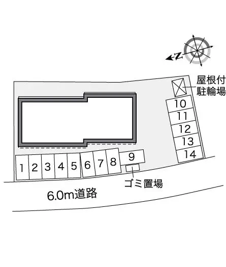 レオパレスウィルクレスト 3