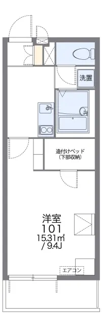 レオパレスマルトウェーブ 1