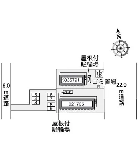 アジェル岩倉南Ⅱ 2