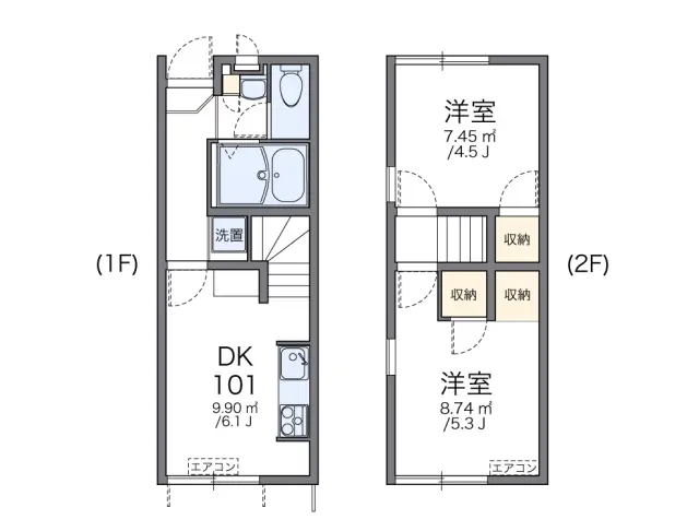 レオパレス神田橋 1