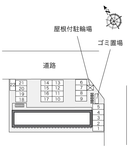 レオパレスバンフィー　Ⅱ 2