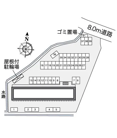 レオパレスラ　フォンティー 2