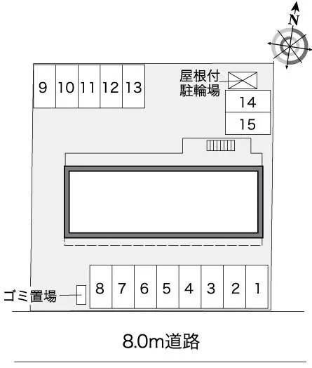 レオパレスＬフェリース掛川 2