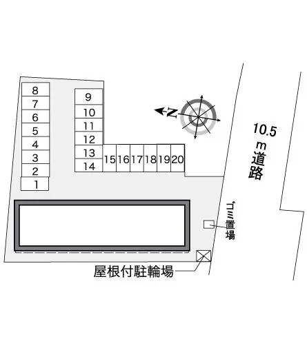 レオパレス東松島 2