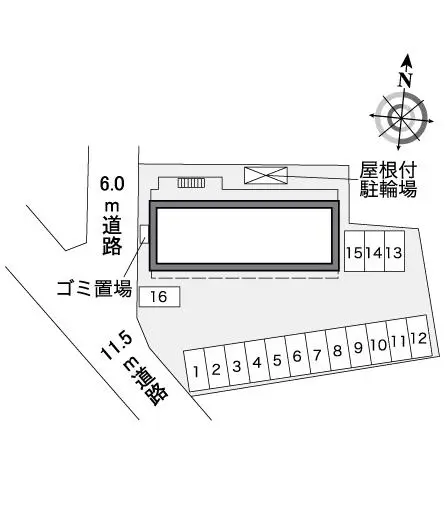 レオパレスグリーンビュー掛川 2