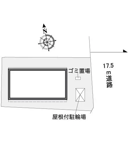 レオパレスアイビーコート８Ⅱ 2