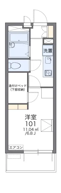 レオパレス神無月 1
