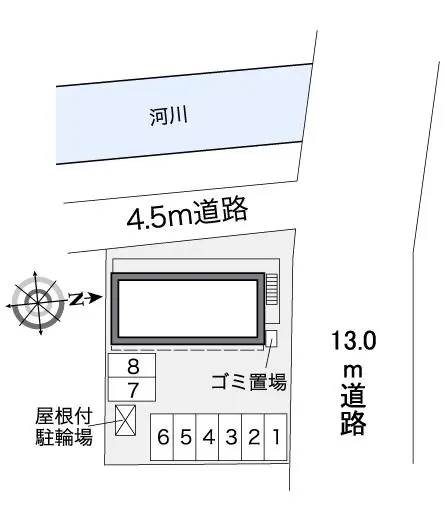 レオパレスエスエスⅠ 2