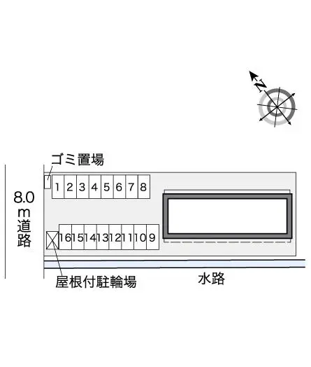 レオパレスセゾン　ド　ジョア 2
