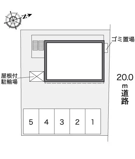 レオパレス新白岡 2