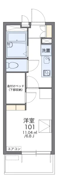 レオパレスセジュール高槻 1