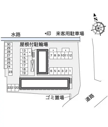 レオパレス馬場出 3