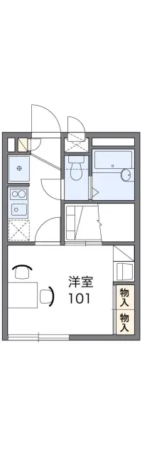 レオパレスら　べるでゅーら 1