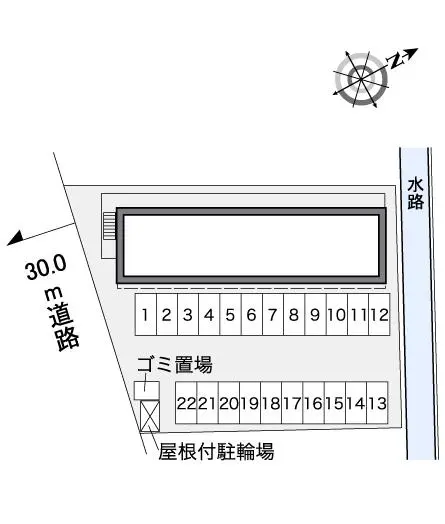 レオパレス八島 2