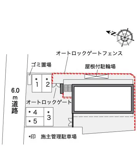 レオパレス東蟹屋アネックス 2