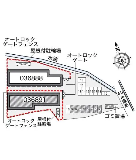 レオパレスライト　Ⅱ 2