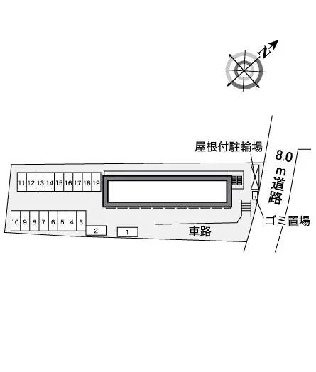 レオパレスグリーングラスⅠ 2