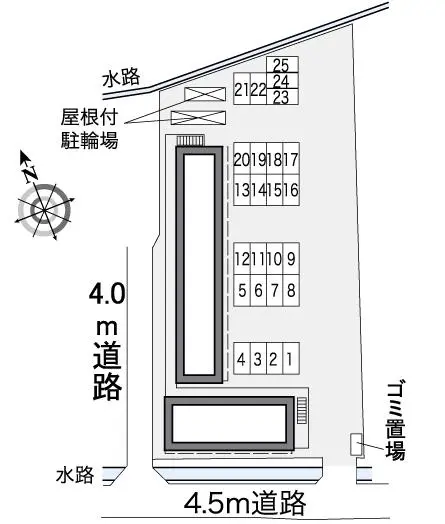 レオパレスガーデンハイツ富田 2