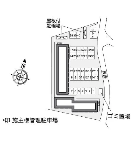 レオパレス紀北なかじま 3