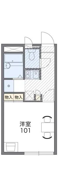 レオパレス瀬戸西 1