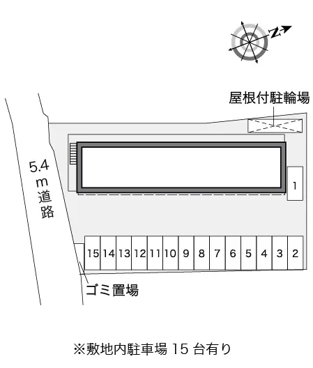 レオパレスＭ　ヴィアージュ 2