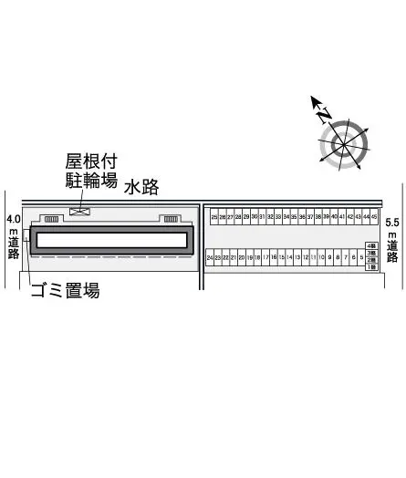 レオパレス柿の木 3