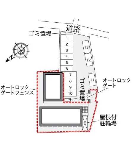 レオパレスＷＩＮＤＳⅢ 2