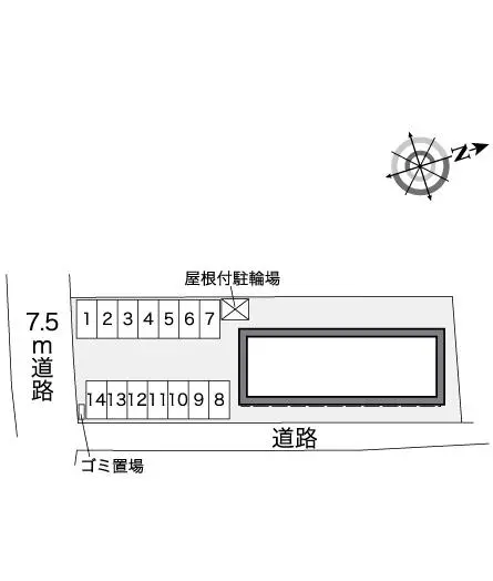 レオパレス関原さくらんぼ館 2