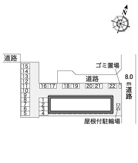 レオパレス南松永 2