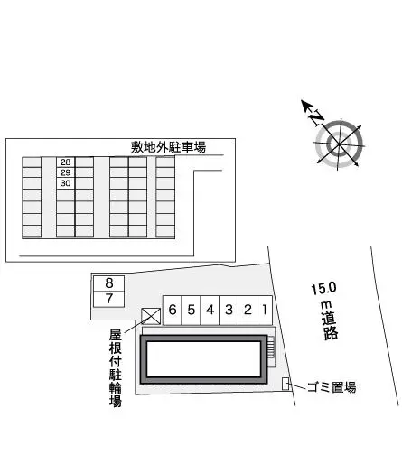 レオパレスディアコート６ 2